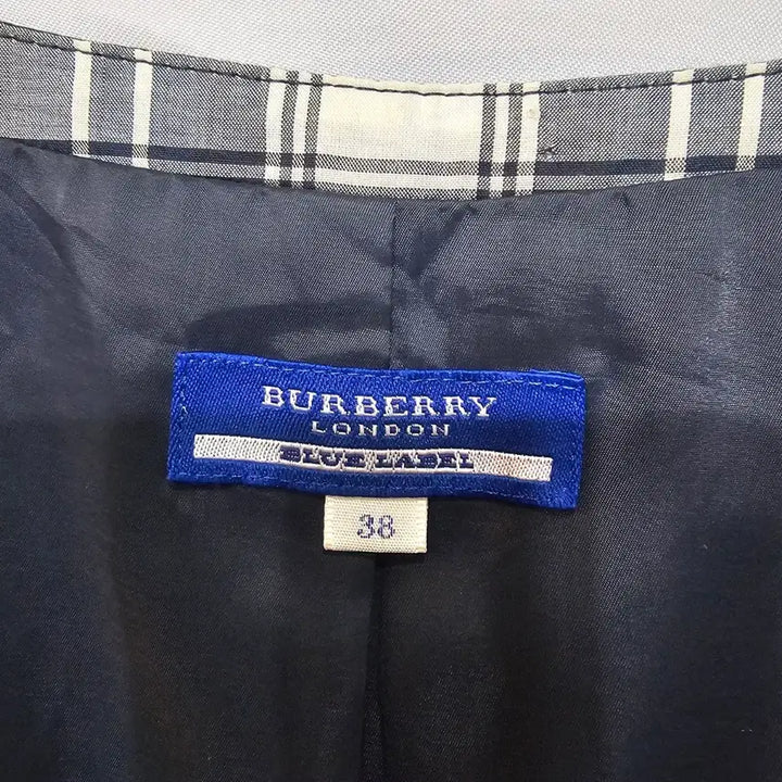 [BUNJANG] Burberry Checkered Dress / 버버리 체크 원피스