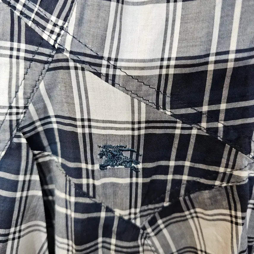 [BUNJANG] Burberry Checkered Dress / 버버리 체크 원피스