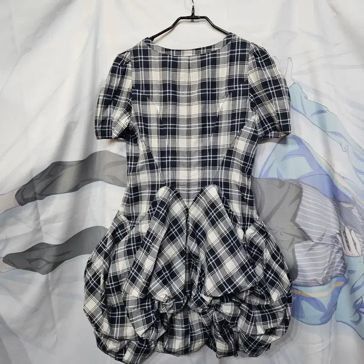[BUNJANG] Burberry Checkered Dress / 버버리 체크 원피스