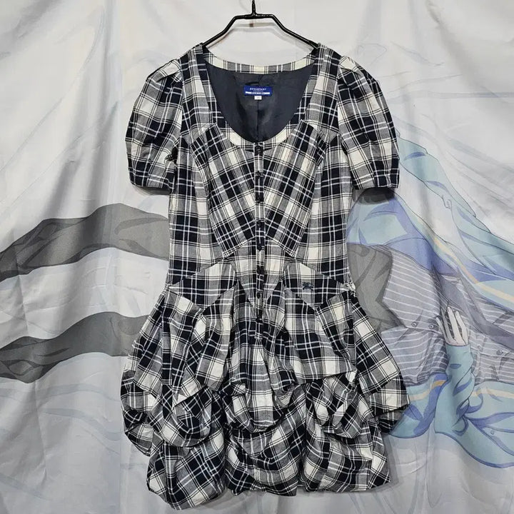 [BUNJANG] Burberry Checkered Dress / 버버리 체크 원피스