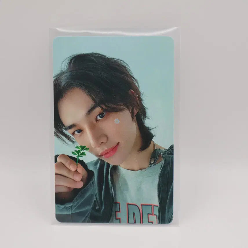스트레이키즈 현진 포토카드 - 소셜패스 통상반 앨포(일본)