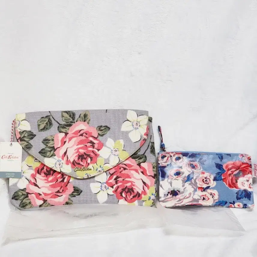 [BUNJANG] Cath Kidston Clutch Crossbody Bag Mini Pouch / 캐스키드슨 클러치 크로스백 미니 파우치 새제품