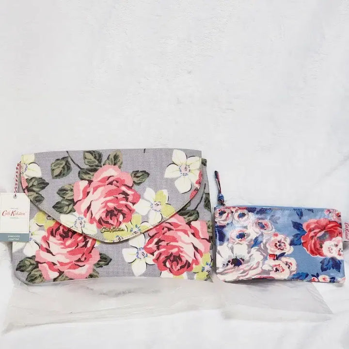 [BUNJANG] Cath Kidston Clutch Crossbody Bag Mini Pouch / 캐스키드슨 클러치 크로스백 미니 파우치 새제품