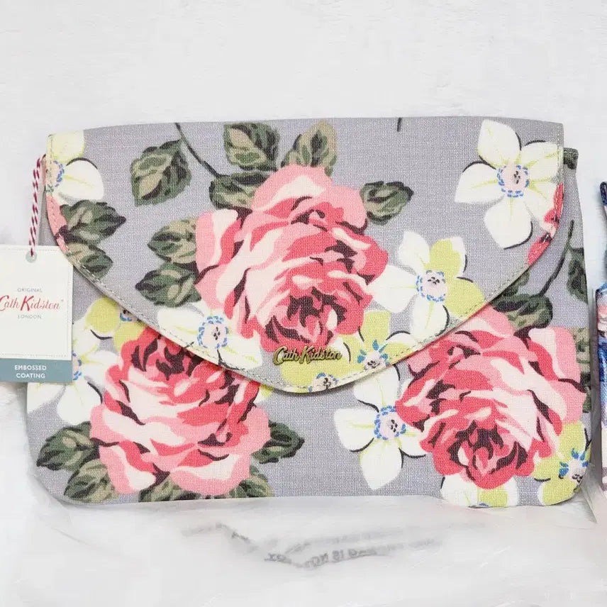 [BUNJANG] Cath Kidston Clutch Crossbody Bag Mini Pouch / 캐스키드슨 클러치 크로스백 미니 파우치 새제품