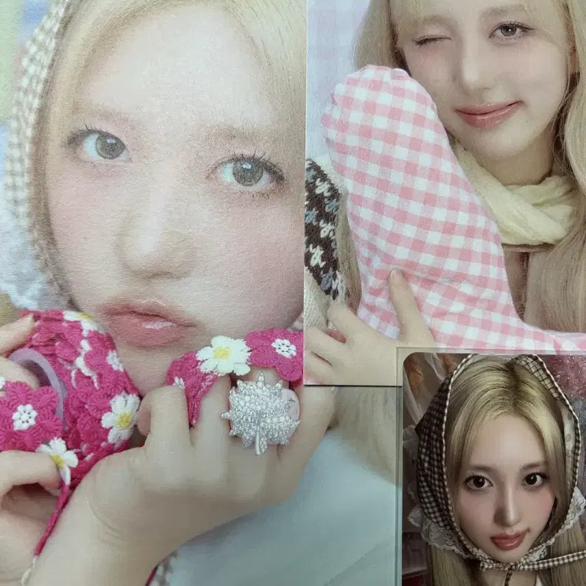 2026 아이브 시즌그리팅 가을 포카 포토카드 포스터