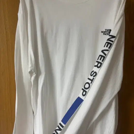 [BUNJANG] The North Face Long Sleeve T-shirt / 노스 페이스 긴팔티XL