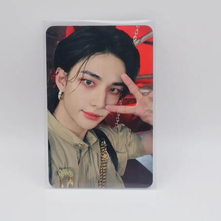 스트레이키즈 현진 포토카드 - 락(뮤직플랜트 특전)