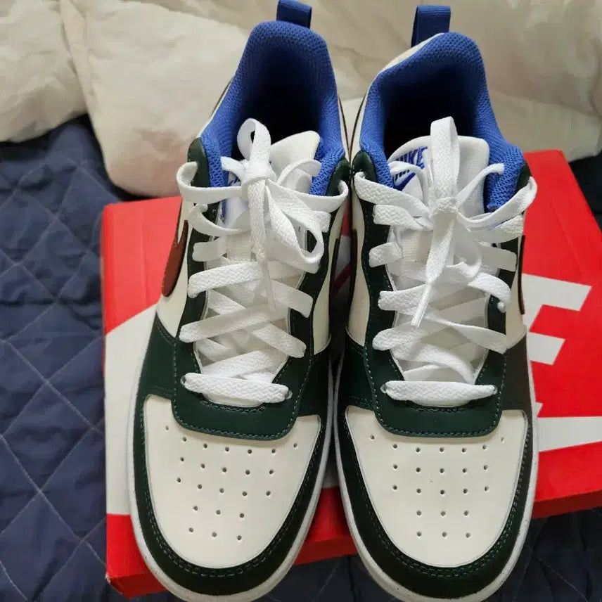 [BUNJANG] Nike Court Borough Low Sneakers / 나이키 Court Borough 로우 탑 스니커즈