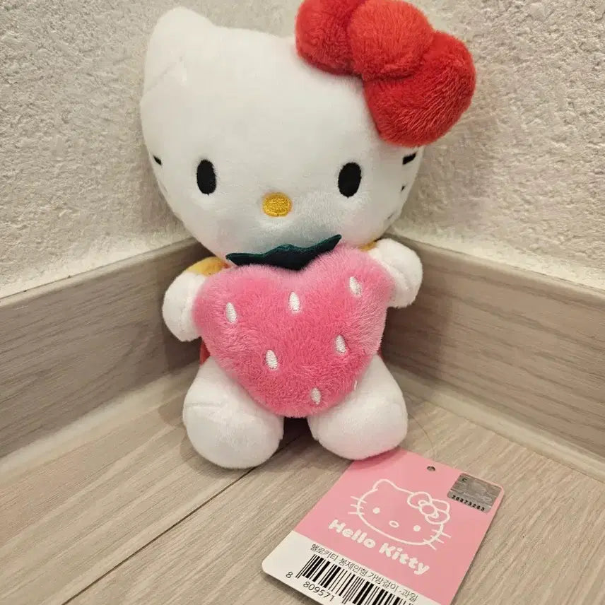 [BUNJANG] Sanrio Hello Kitty Keychain Doll / (새상품) 산리오 헬로키티 고리 인형