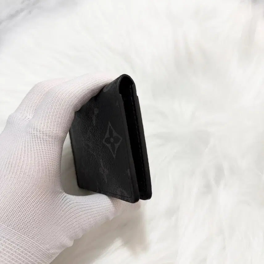 [BUNJANG] Louis Vuitton Monogram Eclipse Organizer Card Wallet / [정품] 루이비통 모노그램 이클립스 오거나이저 카드지갑