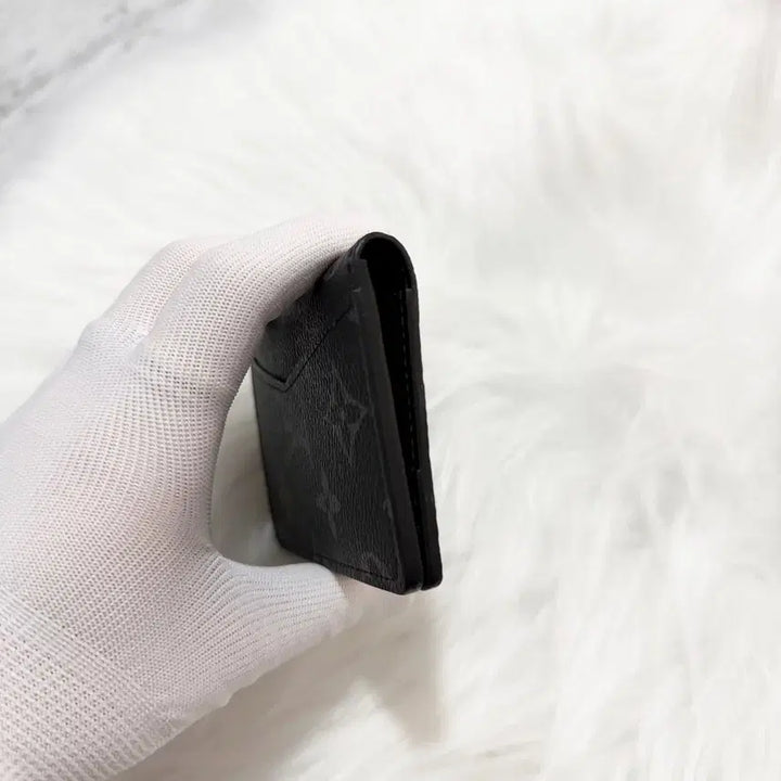 [BUNJANG] Louis Vuitton Monogram Eclipse Organizer Card Wallet / [정품] 루이비통 모노그램 이클립스 오거나이저 카드지갑
