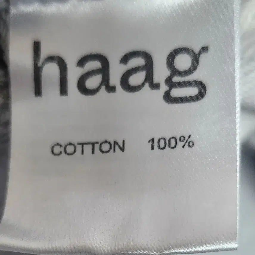 [BUNJANG] Haag Gray Sweatshirt / haag 회색 맨투맨 티셔츠