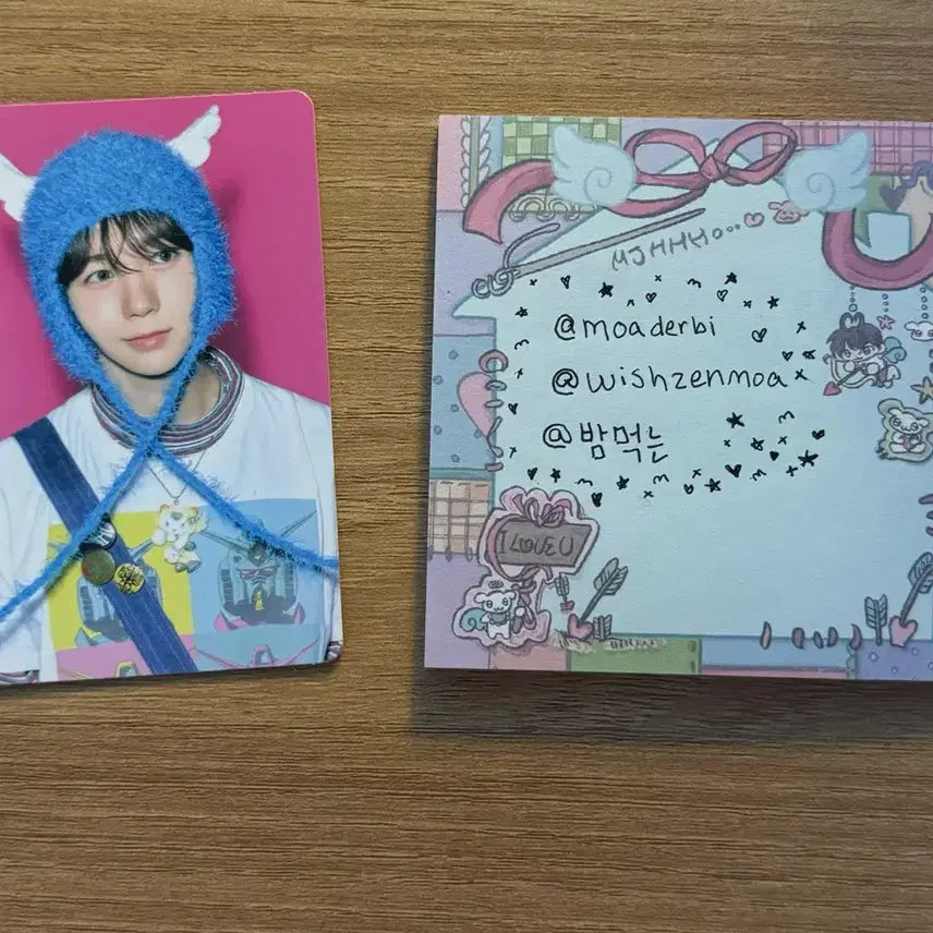 엔시티 위시 료 포카