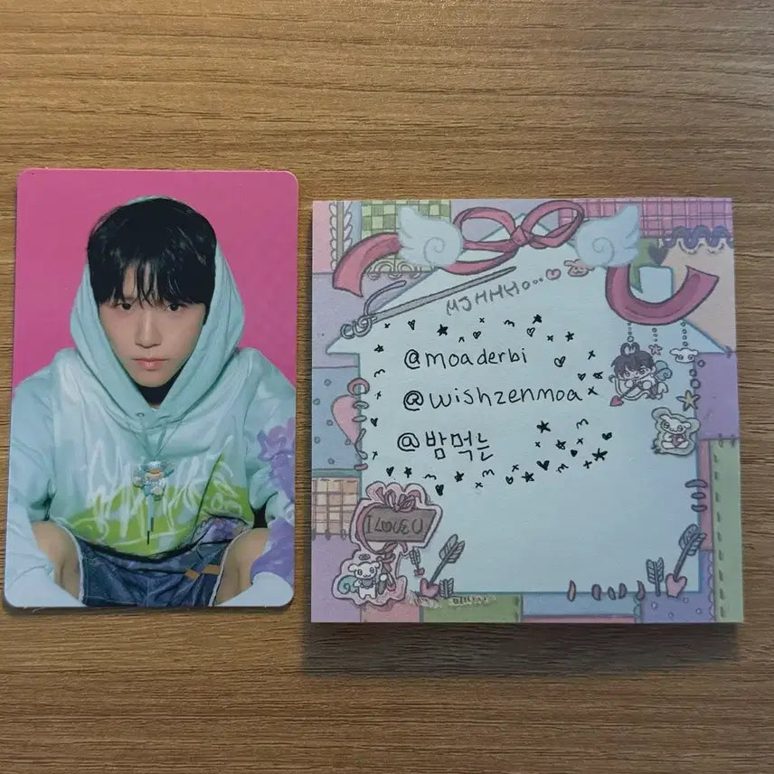 엔시티 위시 재희 포카