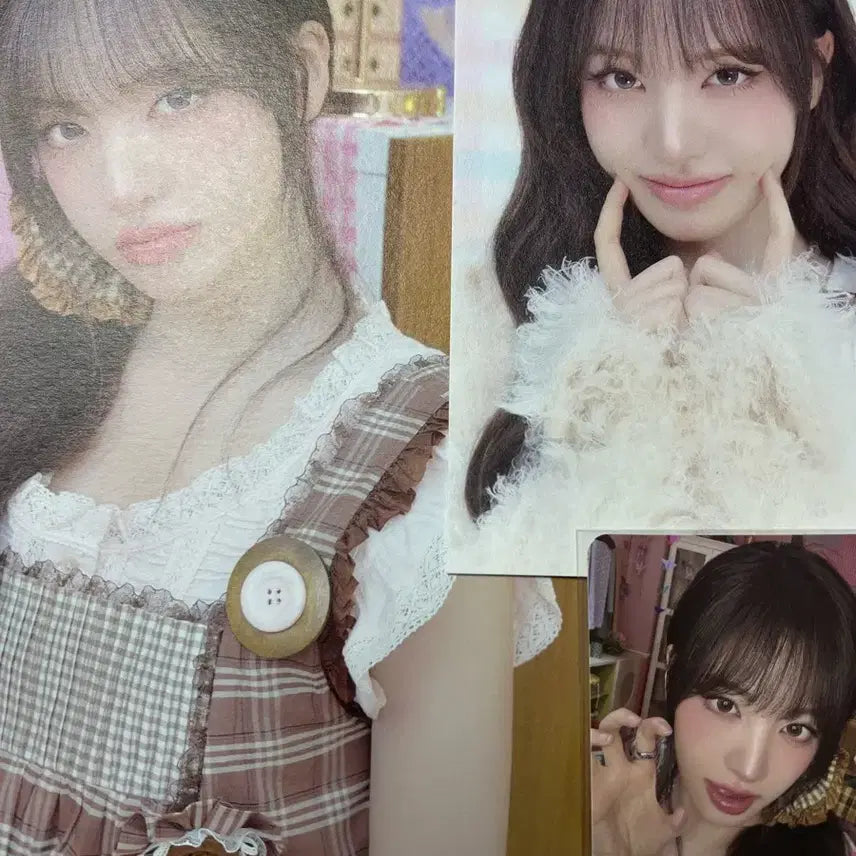 2026 아이브 시즌그리팅 리즈 포카 포스터 세트