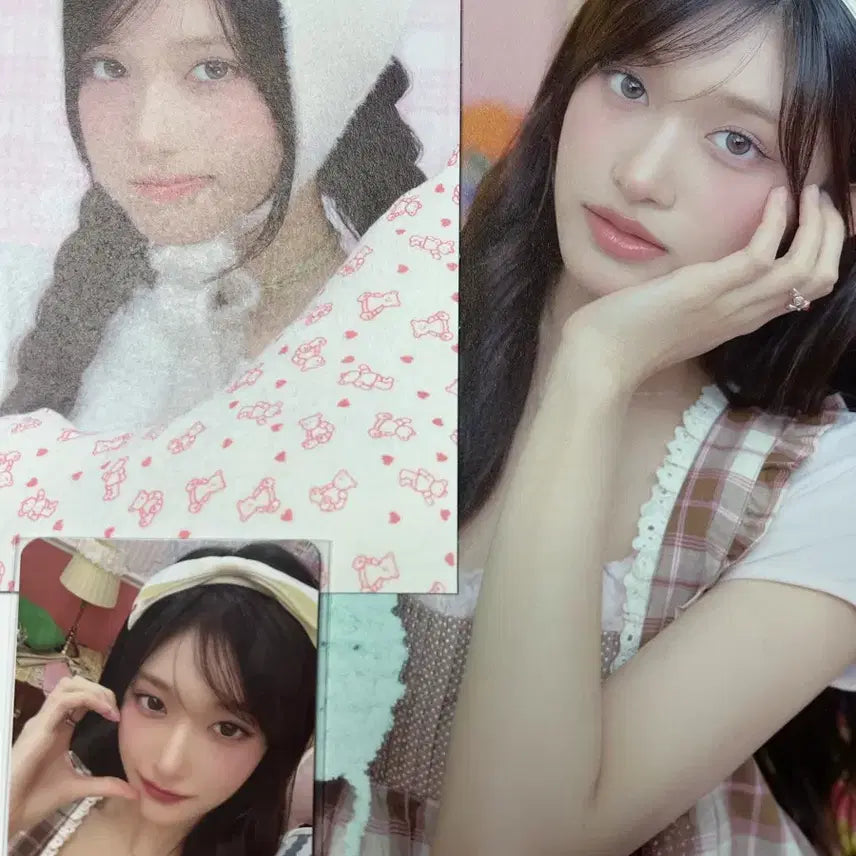 2026 시즌그리팅 이서 포토카드 포스터 세트