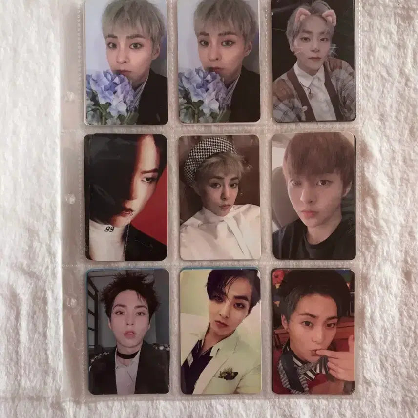 엑소 시우민 포카 일괄 판매