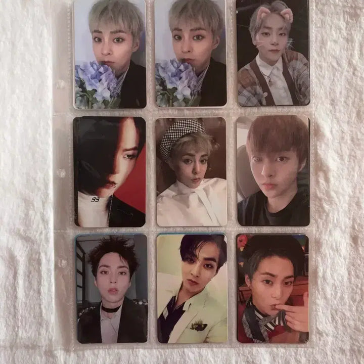 엑소 시우민 포카 일괄 판매