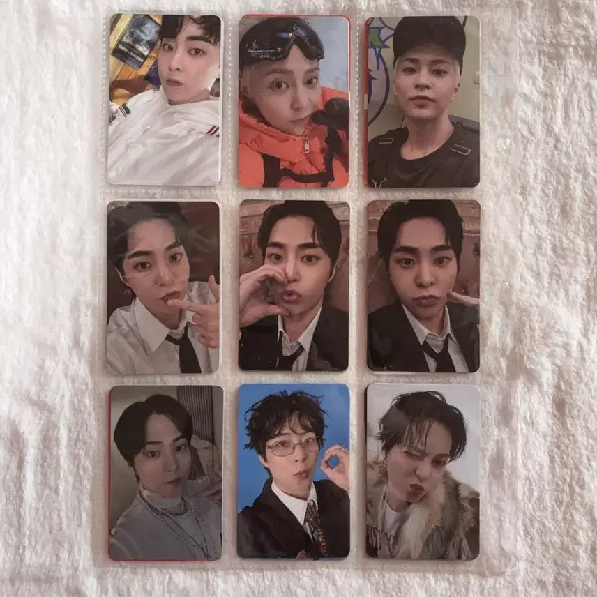 엑소 시우민 포카 일괄 판매