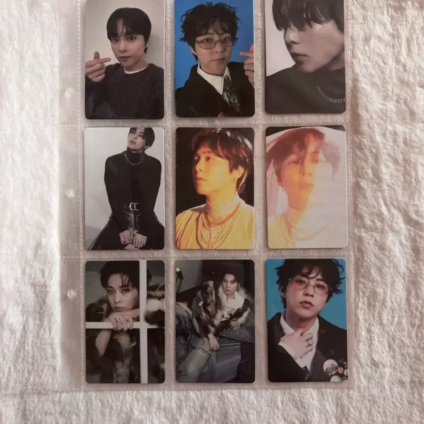 엑소 시우민 포카 일괄 판매