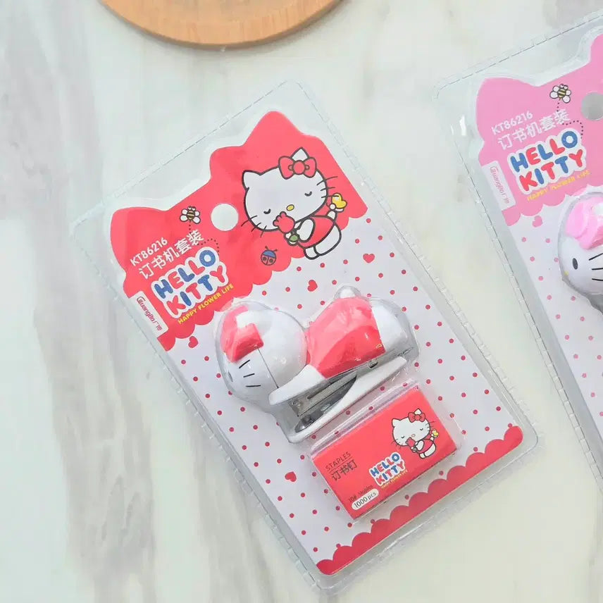 [BUNJANG] Kitty Stapler Set of 2 / 키티스템플러2종