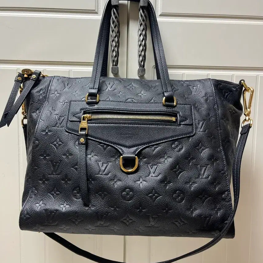 [BUNJANG] Louis Vuitton Lumineuse PM Handbag / 루이비통 앙프렝뜨 루미네즈 PM