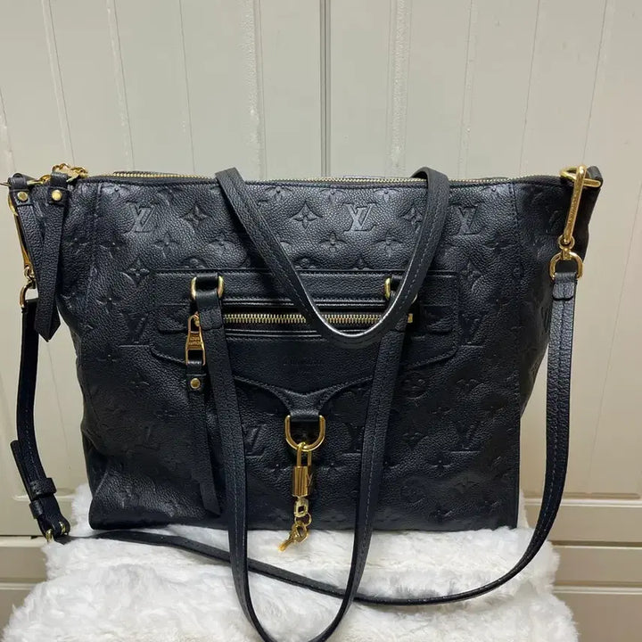 [BUNJANG] Louis Vuitton Lumineuse PM Handbag / 루이비통 앙프렝뜨 루미네즈 PM