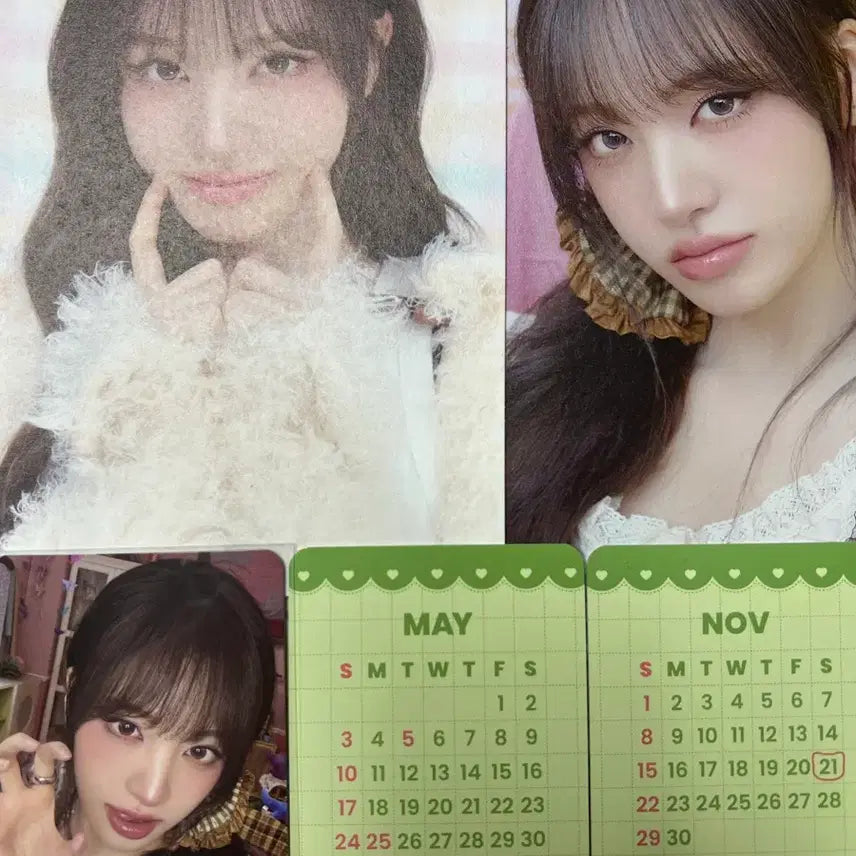 2026 아이브 시즌그리팅 IVE 리즈 포토카드 포카