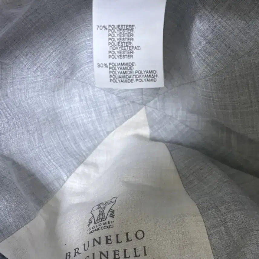 [BUNJANG] Brunello Cucinelli Nylon Cap / 브루넬로쿠치넬리 나일론 캡 모자