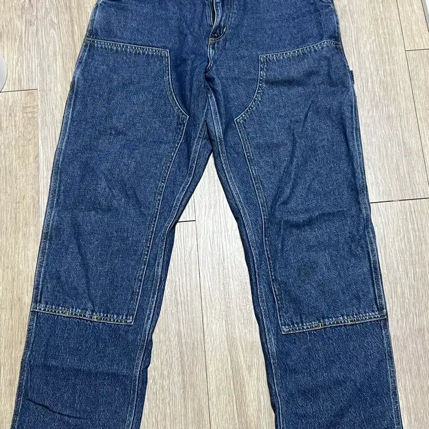 [BUNJANG] Carhartt WIP Double Knee Denim Pants / [32] 칼하트wip 더블니 스미스 데님 팬츠
