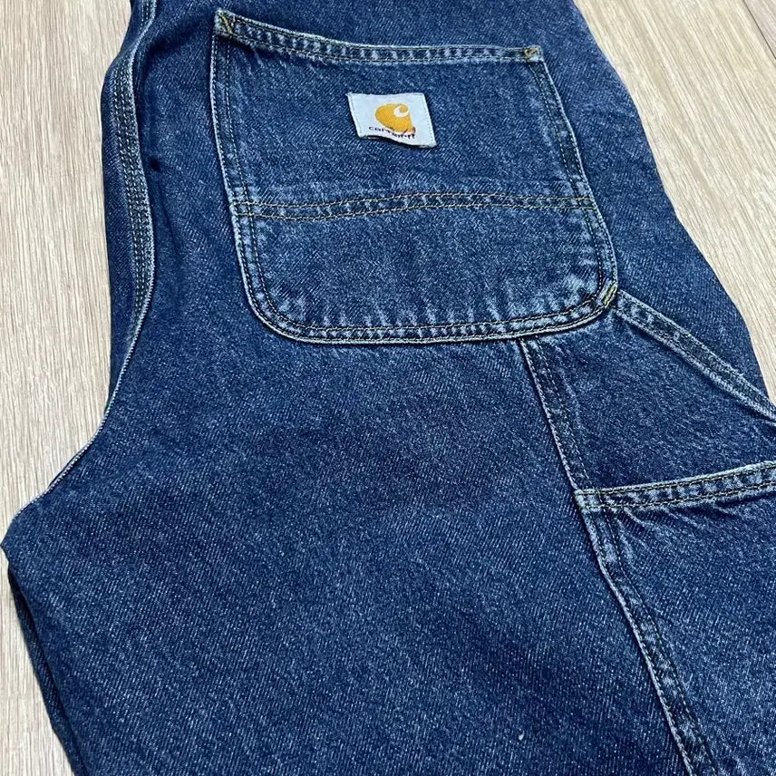 [BUNJANG] Carhartt WIP Double Knee Denim Pants / [32] 칼하트wip 더블니 스미스 데님 팬츠