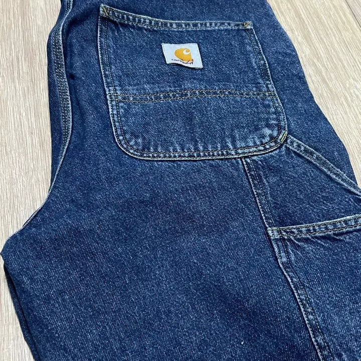 [BUNJANG] Carhartt WIP Double Knee Denim Pants / [32] 칼하트wip 더블니 스미스 데님 팬츠