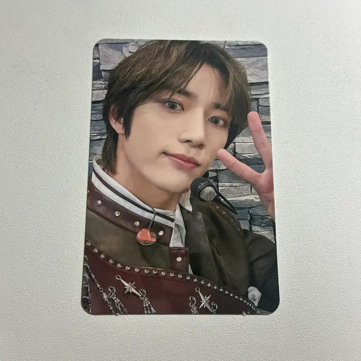 투바투 범규 투모로우 베이징 팝업 포카 양도