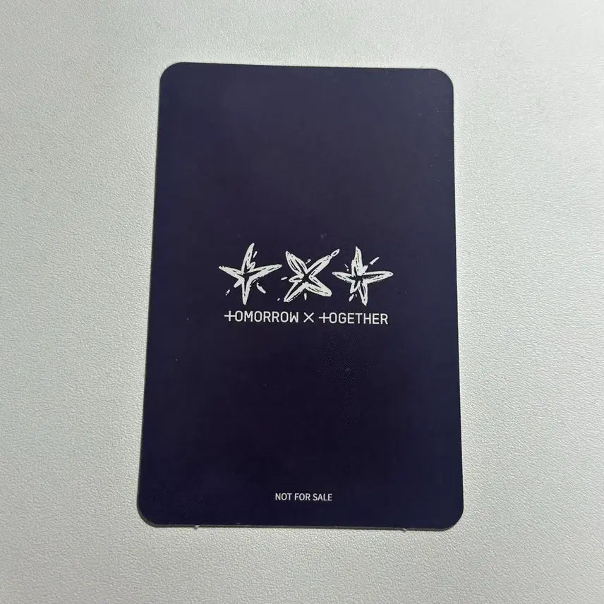 투바투 범규 투모로우 베이징 팝업 포카 양도