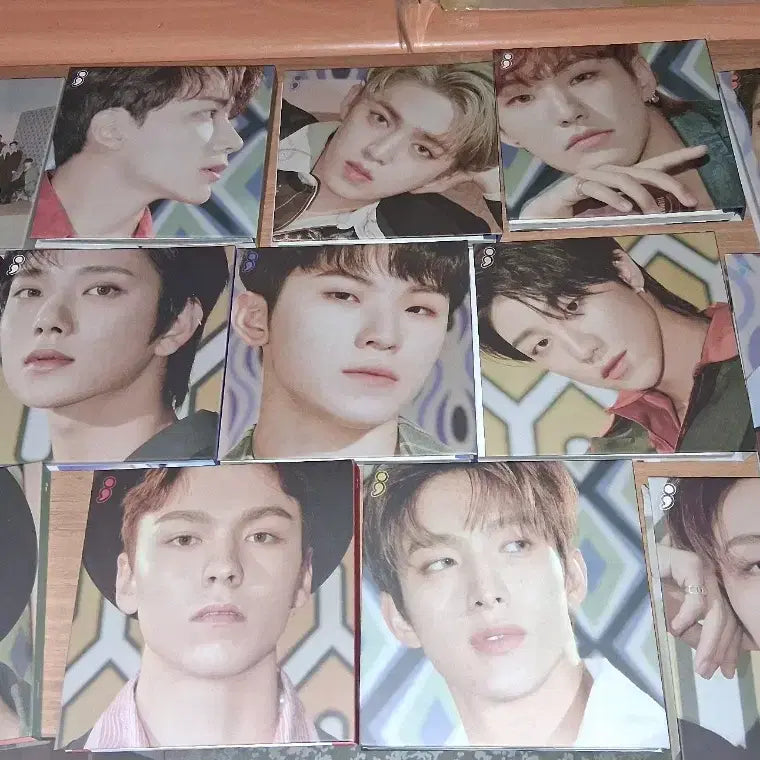 세븐틴 세미콜론앨범 semicolon 13 멤버 일괄  포카 13멤버