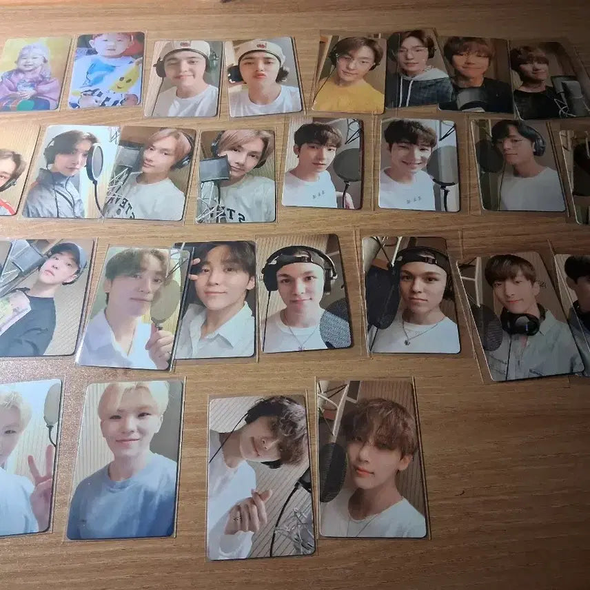 세븐틴 세미콜론앨범 semicolon 13 멤버 일괄  포카 13멤버