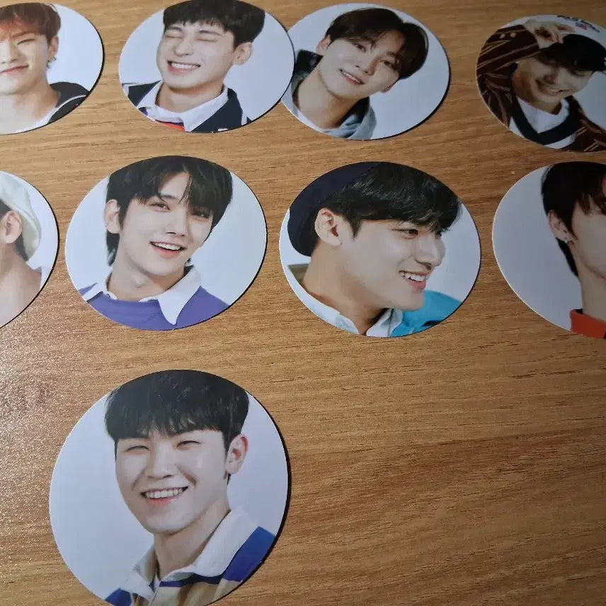 세븐틴 세미콜론앨범 semicolon 13 멤버 일괄  포카 13멤버