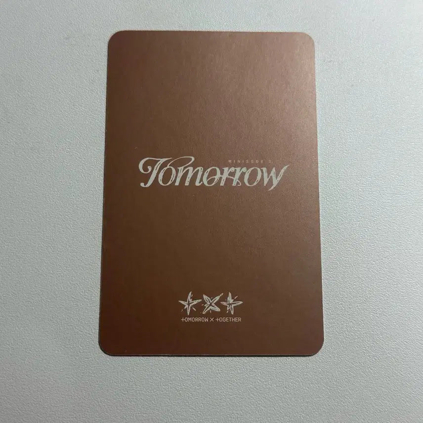 투바투 범규 투모로우 미국특전 타겟 포카 양도