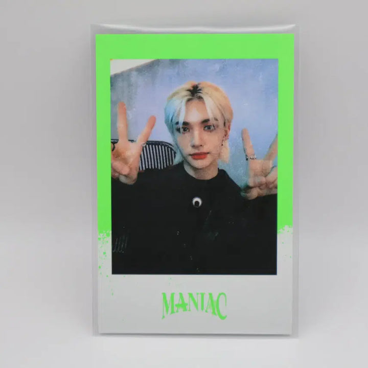 스트레이키즈 현진 포토카드 - 매니악 콘서트 폴라