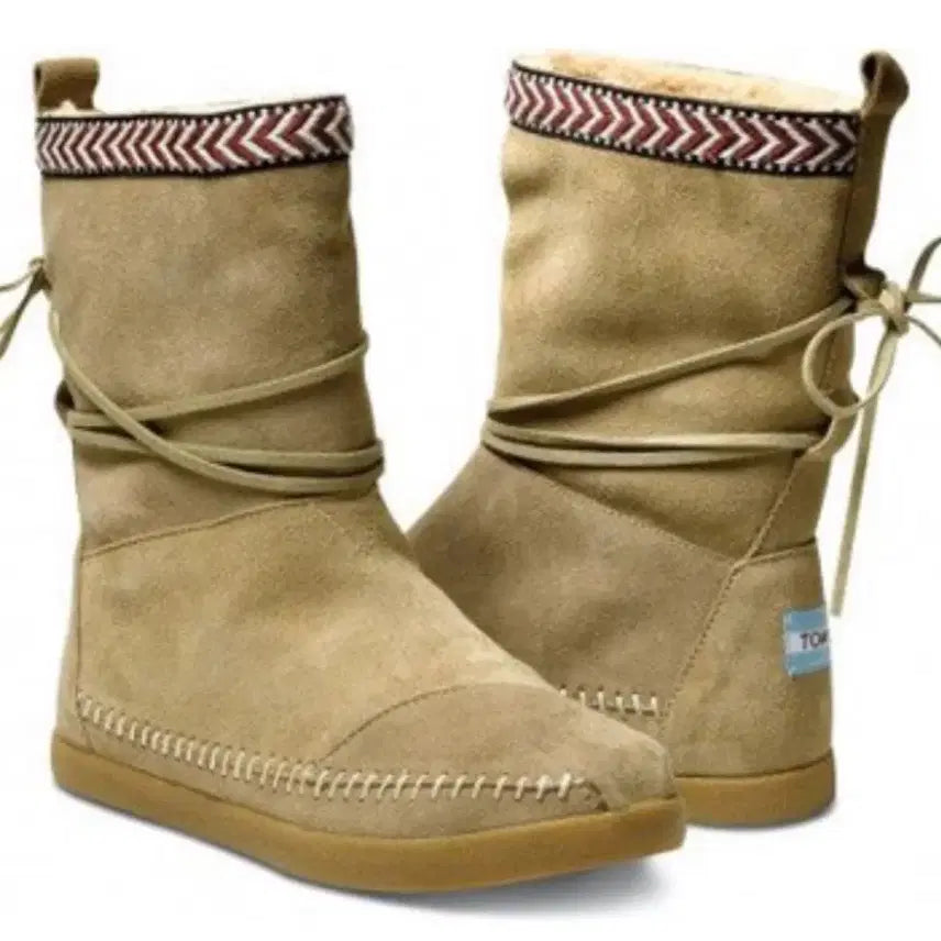 [BUNJANG] TOMS Nepal Suede Boots 220 / [택달린 새상품] TOMS 탐스 네팔 스웨이드 부츠 220