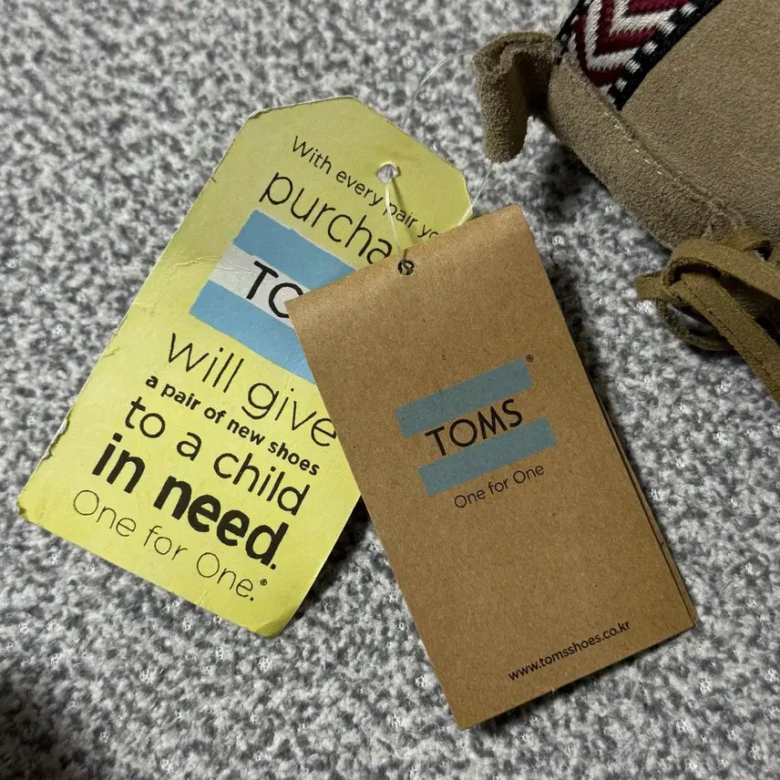 [BUNJANG] TOMS Nepal Suede Boots 220 / [택달린 새상품] TOMS 탐스 네팔 스웨이드 부츠 220