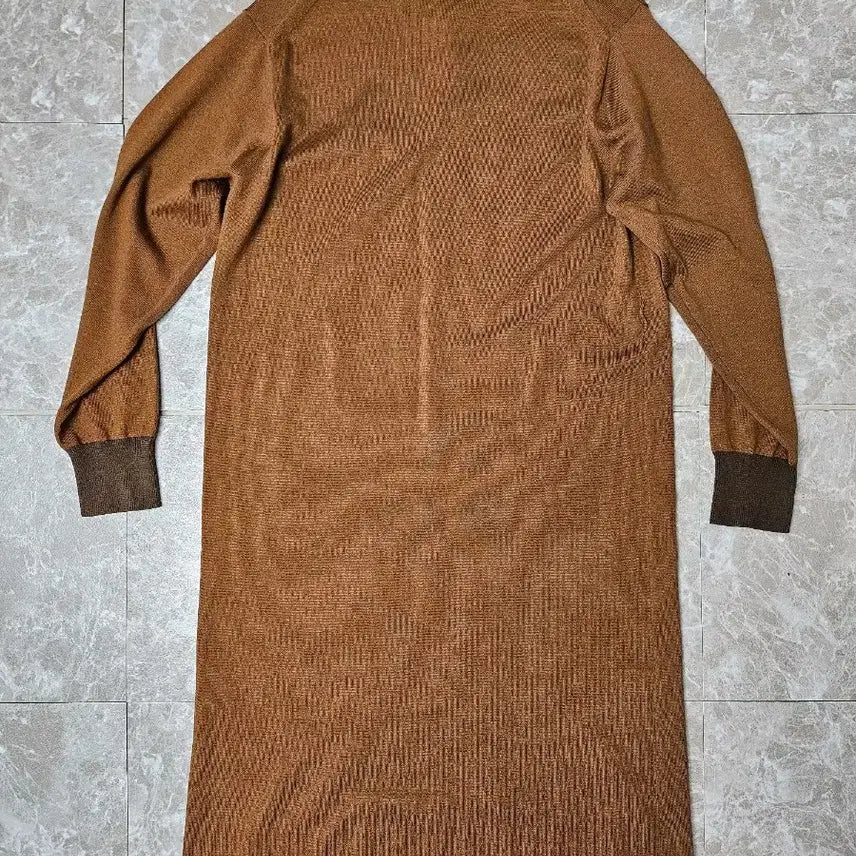 [BUNJANG] Uniqlo JW Anderson Collared Knit Long Dress / 유니클로 JW앤더슨 카라넥 니트 롱 원피스