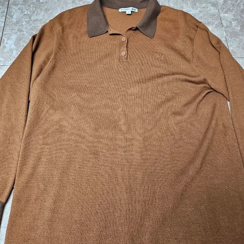 [BUNJANG] Uniqlo JW Anderson Collared Knit Long Dress / 유니클로 JW앤더슨 카라넥 니트 롱 원피스