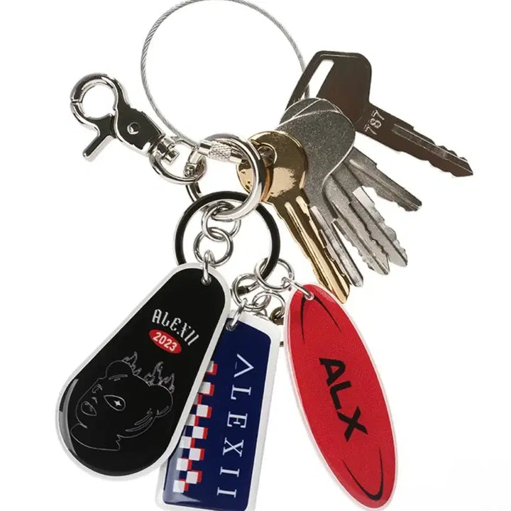 [BUNJANG] ALEXII TOO MUCH Keyring / 알렉시 투 머치 키링