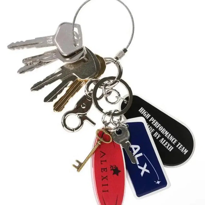 [BUNJANG] ALEXII TOO MUCH Keyring / 알렉시 투 머치 키링