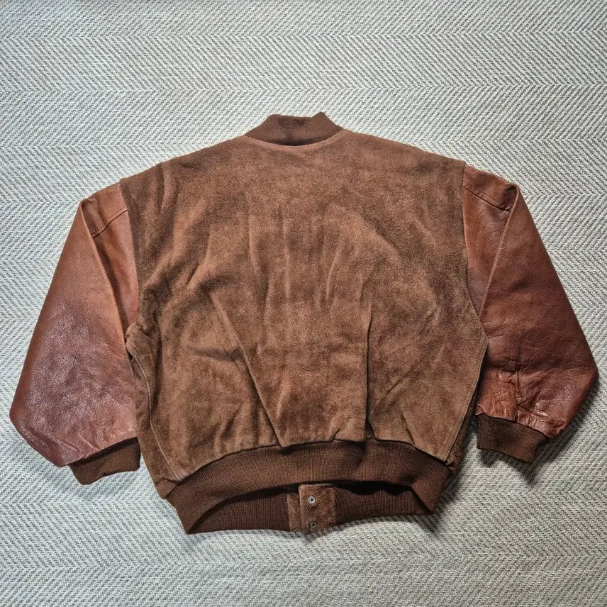 [BUNJANG] Leather Jacket / 소가죽 자켓