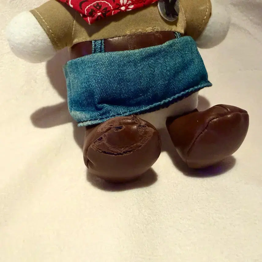 [BUNJANG] Hello Kitty & Daniel Cowboy Doll Set / 2000년도 고전 키티 다니엘 카우보이 인형 세트