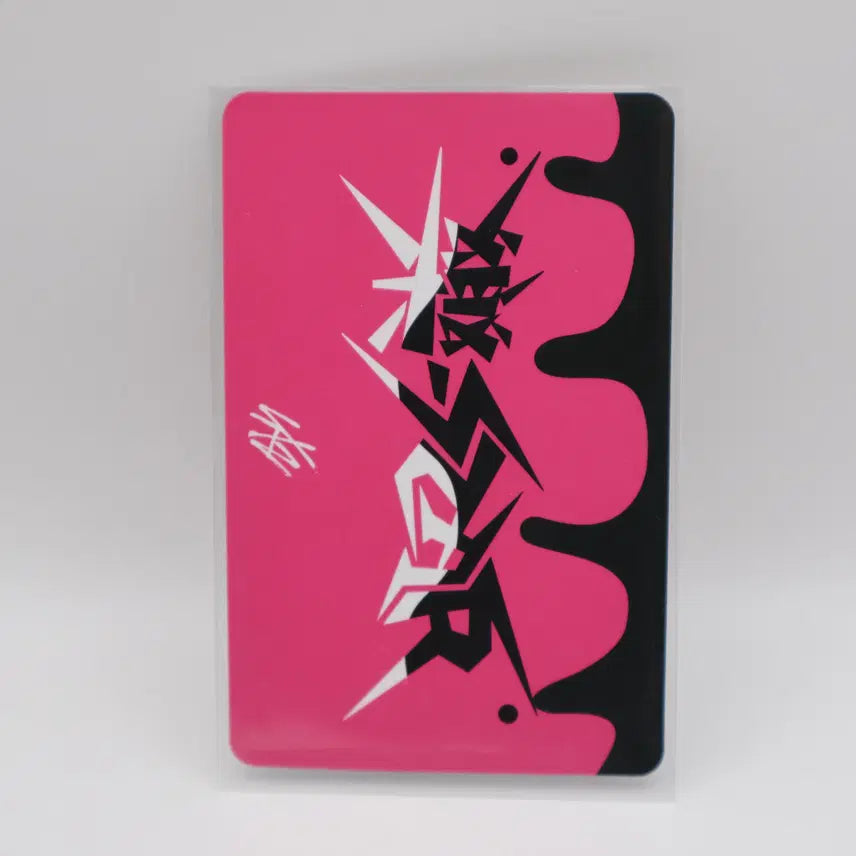 스트레이키즈 승민 포토카드-락 기브어웨이(사운드웨이브)