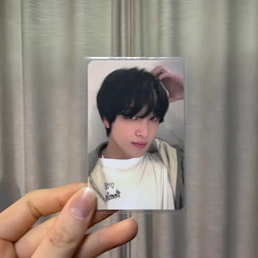 NCT 해찬 골든에이지 특전 포카