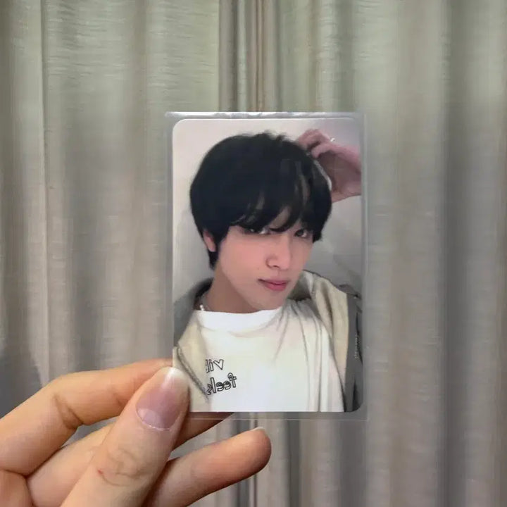 NCT 해찬 골든에이지 특전 포카